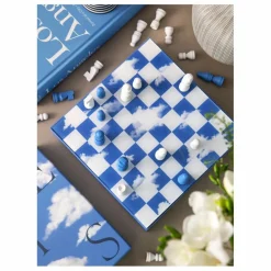 PrintWorks Jeu d'échecs Clouds|Homme Jeux De Société|Jeux Éducatifs
