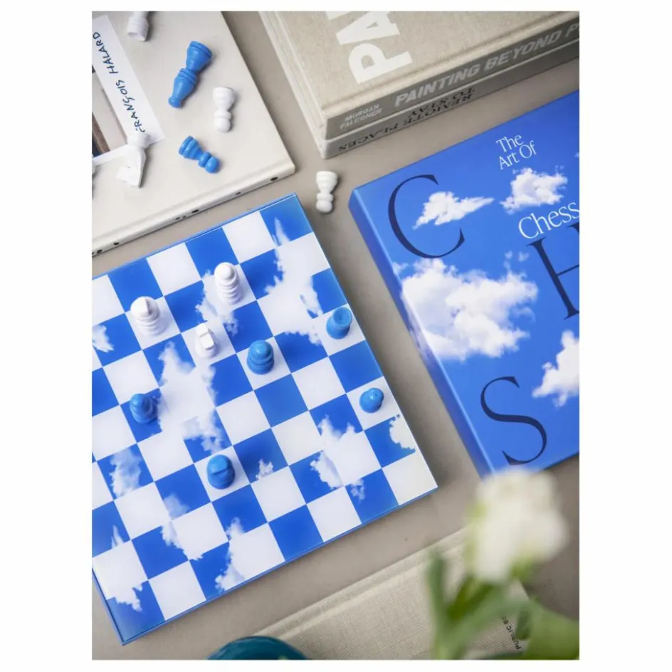 PrintWorks Jeu d'échecs Clouds|Homme Jeux De Société|Jeux Éducatifs