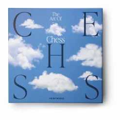 PrintWorks Jeu d'échecs Clouds|Homme Jeux De Société|Jeux Éducatifs