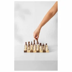 Outlet Jeu d'échecs en bois Homme Jeux De Société|Jeux Éducatifs
