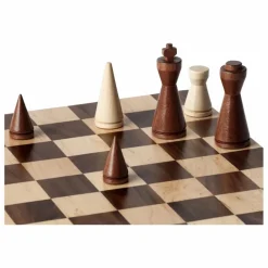 Outlet Jeu d'échecs en bois Homme Jeux De Société|Jeux Éducatifs