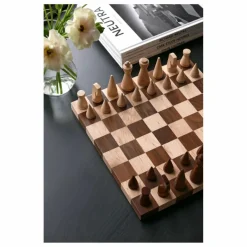 Outlet Jeu d'échecs en bois Homme Jeux De Société|Jeux Éducatifs