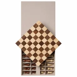 Outlet Jeu d'échecs en bois Homme Jeux De Société|Jeux Éducatifs
