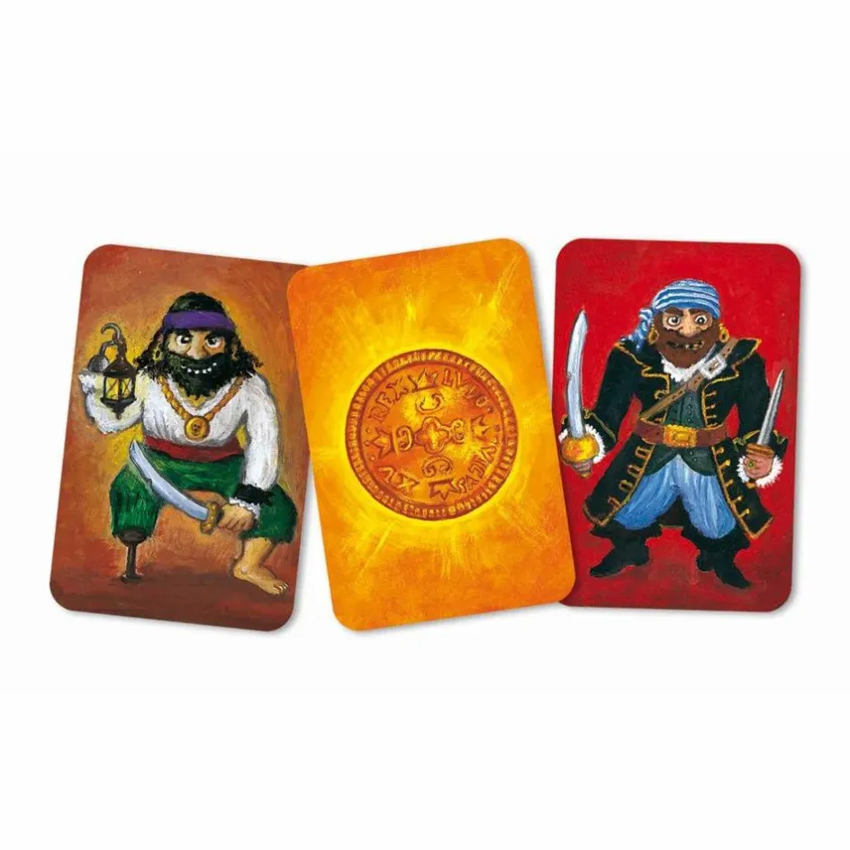 Djeco Jeux Éducatifs*Jeu de carte Piratatak