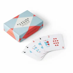 Clearance PrintWorks Jeu de cartes doubles Multicolore