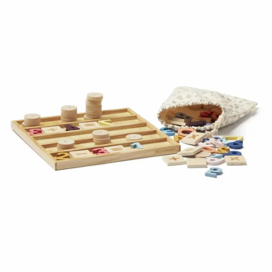 Discount Jeu de chiffres en bois Jeux Éducatifs
