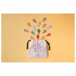 Hot Londji Jeu de concentration The Whale & The Fish Multicolore