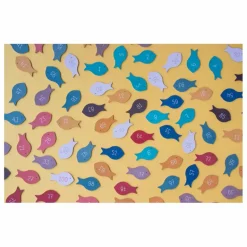 Hot Londji Jeu de concentration The Whale & The Fish Multicolore