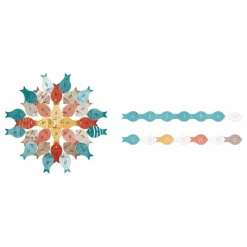 Hot Londji Jeu de concentration The Whale & The Fish Multicolore