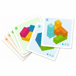 Sale Djeco Jeu de construction Cubissimo Multicolore