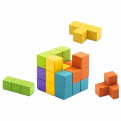 Sale Djeco Jeu de construction Cubissimo Multicolore