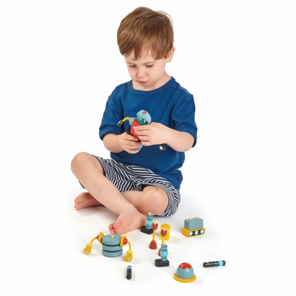 Online Jeu de construction Robots Jeux Éducatifs