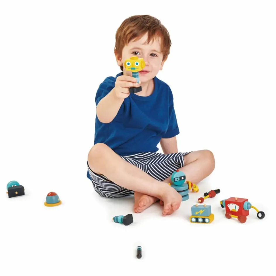 Online Jeu de construction Robots Jeux Éducatifs
