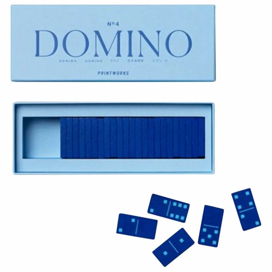 Homme PrintWorks Jeux Éducatifs|Livres, Jeux*Jeu de Domino |