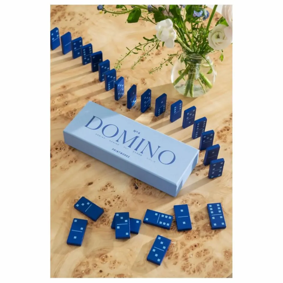 Homme PrintWorks Jeux Éducatifs|Livres, Jeux*Jeu de Domino |