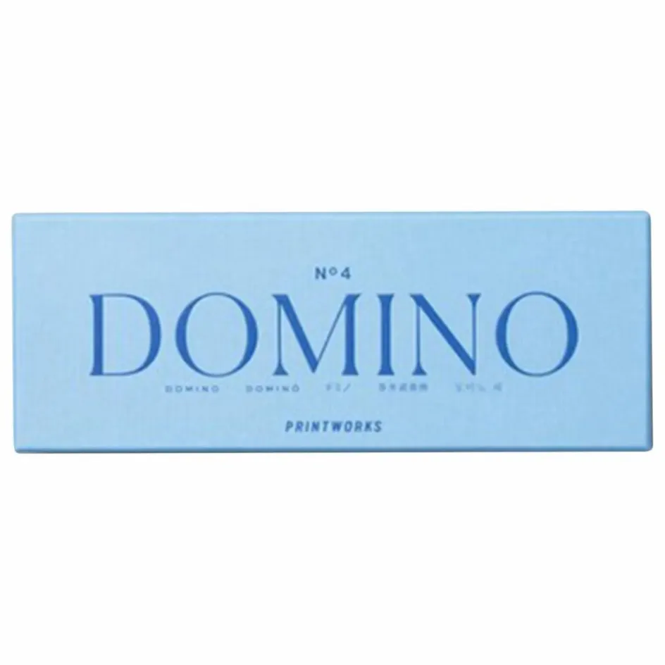 Homme PrintWorks Jeux Éducatifs|Livres, Jeux*Jeu de Domino |