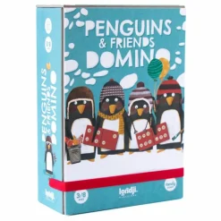 Outlet Londji Jeu de domino pingouins Multicolore