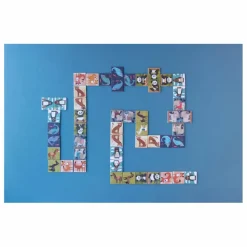 Outlet Londji Jeu de domino pingouins Multicolore