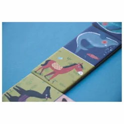 Outlet Londji Jeu de domino pingouins Multicolore