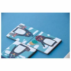Outlet Londji Jeu de domino pingouins Multicolore