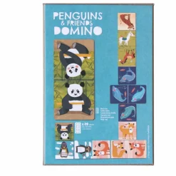 Outlet Londji Jeu de domino pingouins Multicolore