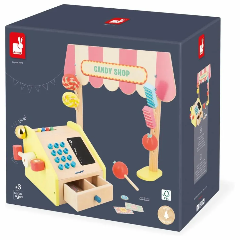 Janod Cuisines, Marchandes*Jeu de Marchande