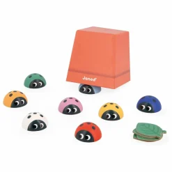 Discount Jeu de mémo- Coccinelles Jeux Éducatifs