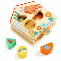 Best Djeco Jeu de motricité Cachaboom Multicolore