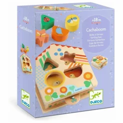 Best Djeco Jeu de motricité Cachaboom Multicolore