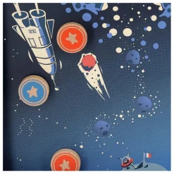 Vilac Jeu de palets de l'espace| Jeux De Société|Jeux Éducatifs