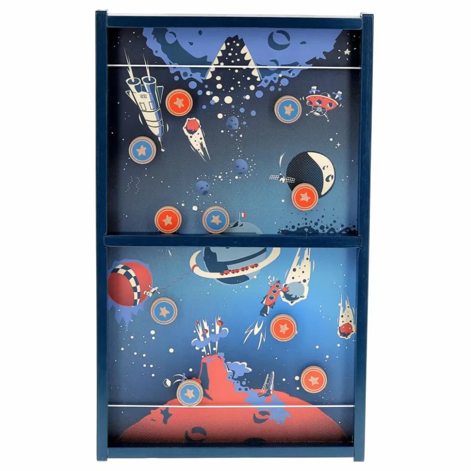 Vilac Jeu de palets de l'espace| Jeux De Société|Jeux Éducatifs
