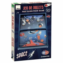 Vilac Jeu de palets de l'espace| Jeux De Société|Jeux Éducatifs