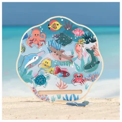 Outlet Vilac Jeu de pêche à la ligne magnétique Les Océans Multicolore