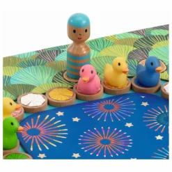 Djeco Jeu de pêche aux canards Ducky Ducky| Jeux D'Extérieur
