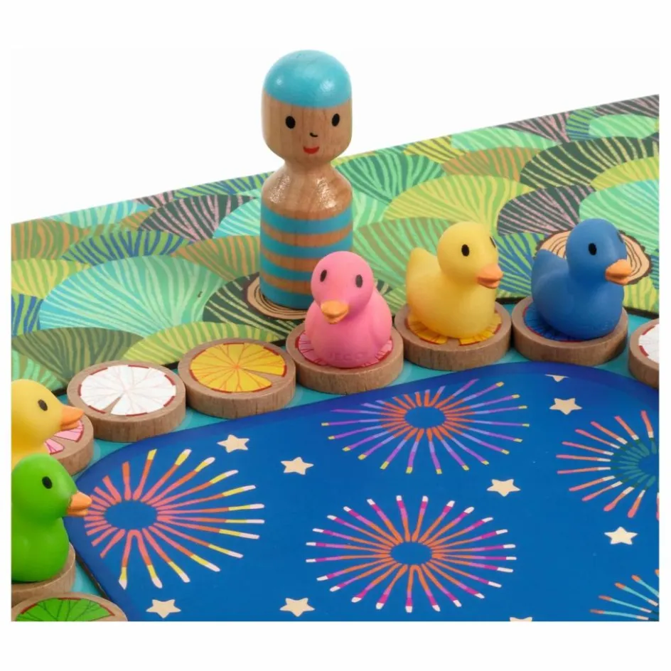 Djeco Jeu de pêche aux canards Ducky Ducky| Jeux D'Extérieur