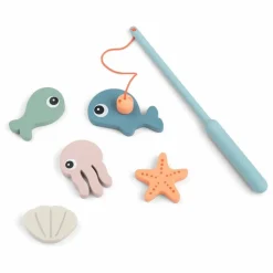 Done by deer Jeu de pêche pour le bain Sea Friends| Jouets D'Éveil|Jouets D'Éveil