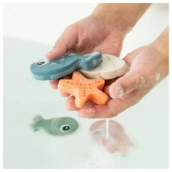 Done by deer Jeu de pêche pour le bain Sea Friends| Jouets D'Éveil|Jouets D'Éveil