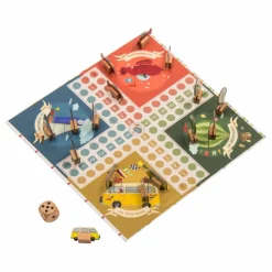 Moulin Roty Jeux De Société|Jeux Éducatifs*Jeu de petits chevaux