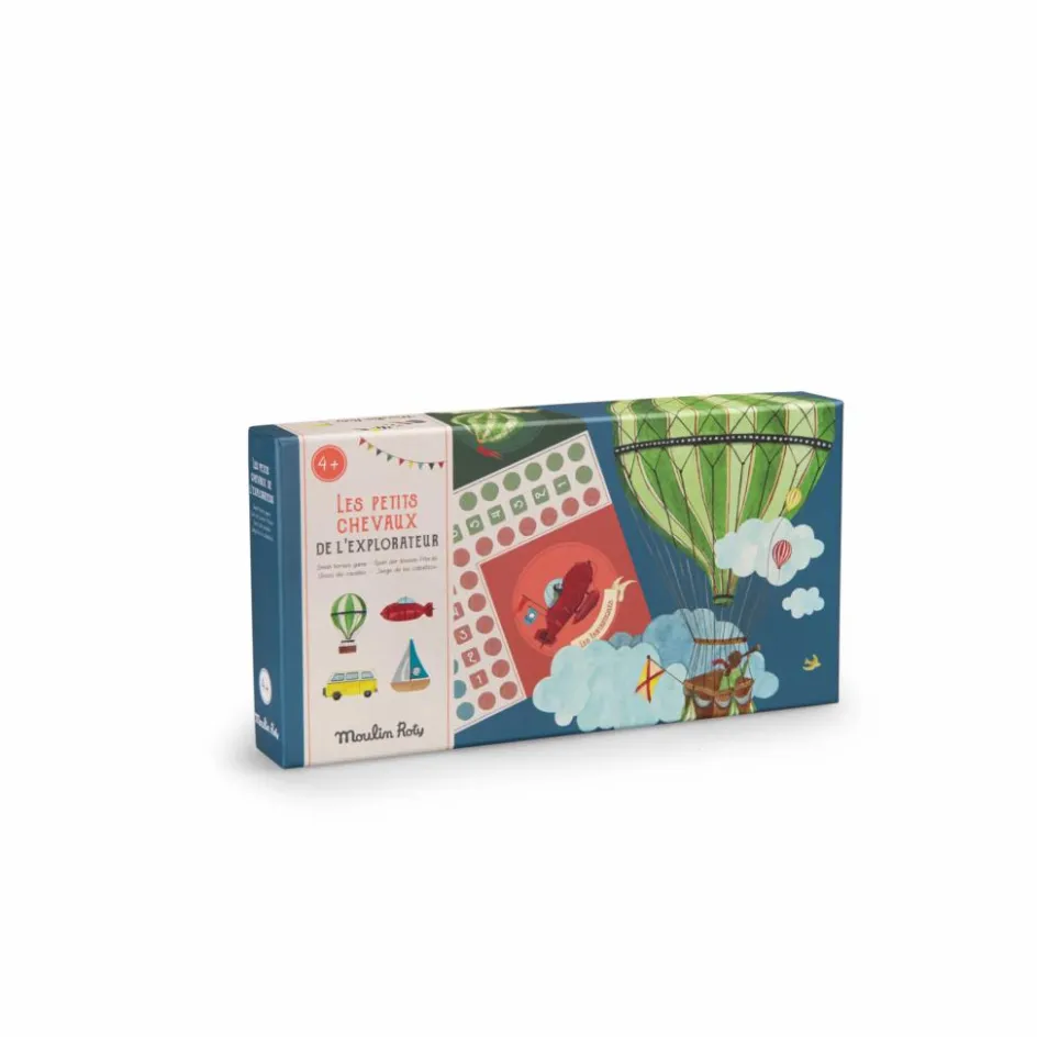 Moulin Roty Jeux De Société|Jeux Éducatifs*Jeu de petits chevaux