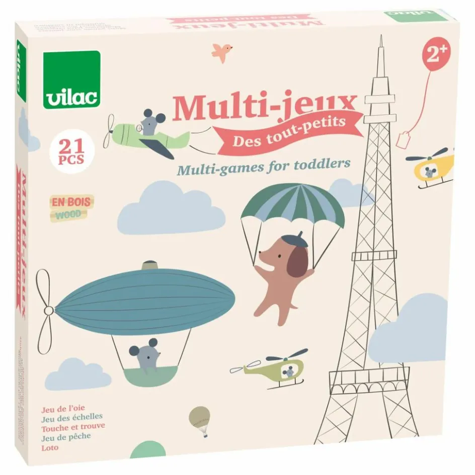 Jeu de société 4 en 1 Jeux De Société|Jeux Éducatifs