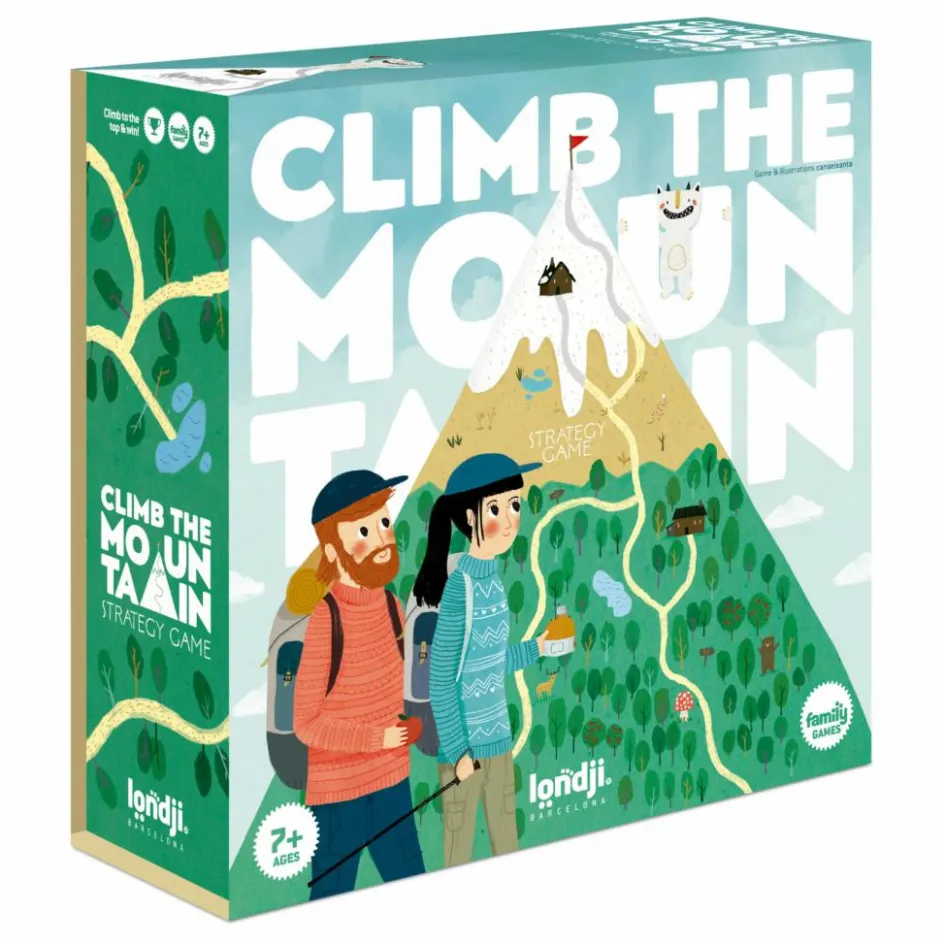 Londji Jeux De Société|Jeux Éducatifs*Jeu de stratégie Climb the Mountain