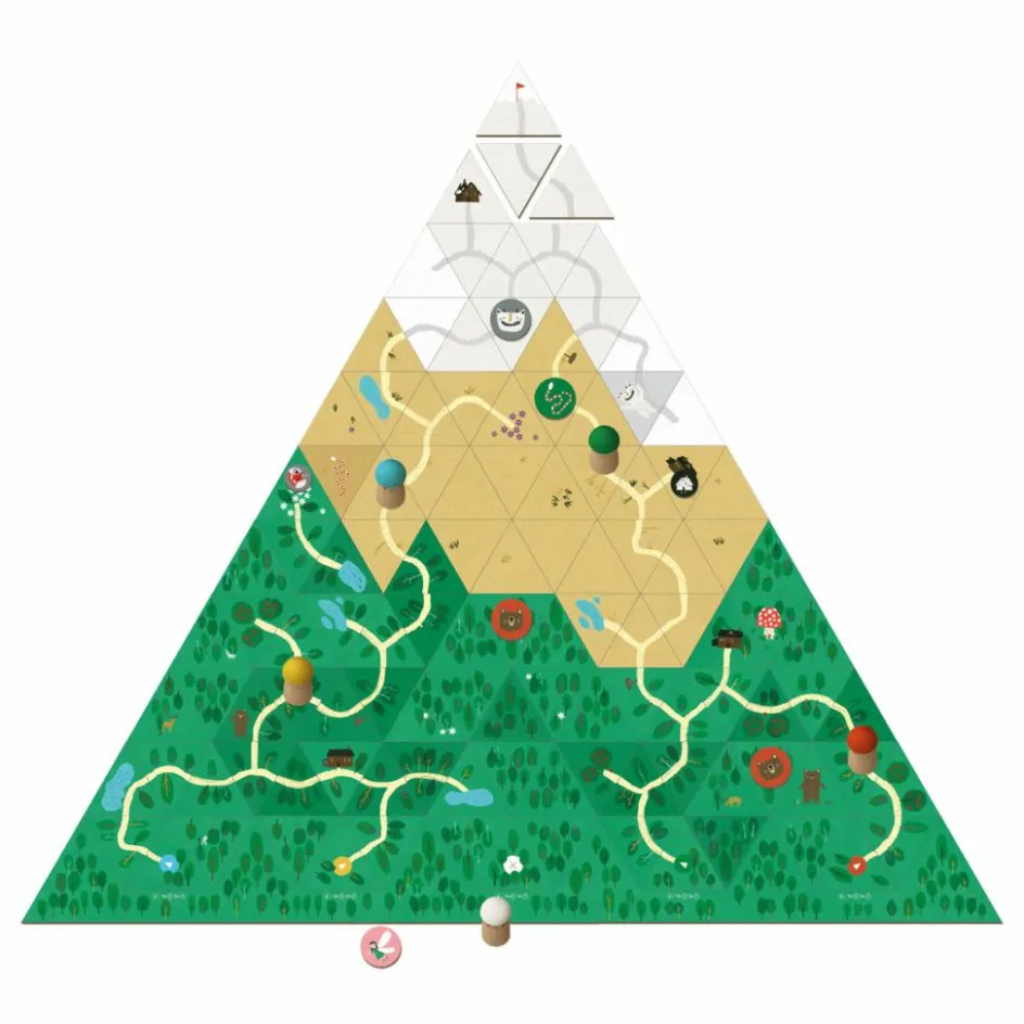 Londji Jeux De Société|Jeux Éducatifs*Jeu de stratégie Climb the Mountain