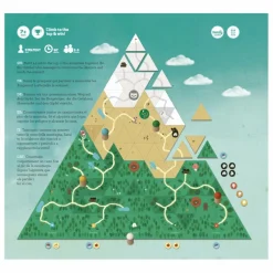 Londji Jeux De Société|Jeux Éducatifs*Jeu de stratégie Climb the Mountain