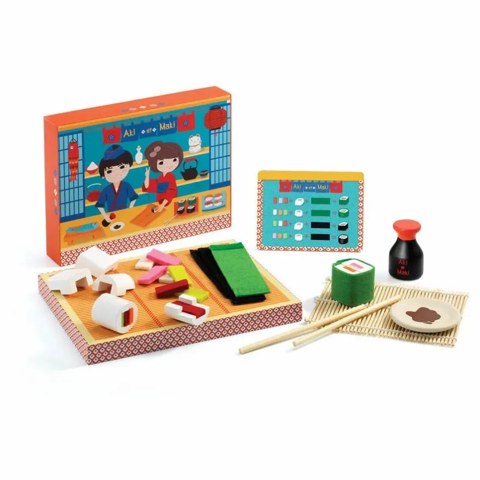 Djeco Jeu de sushis Aki et Maki| Cuisines, Marchandes