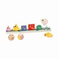Janod Jeux Éducatifs*Jeu de tri Oiseaux