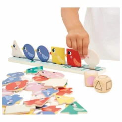 Janod Jeux Éducatifs*Jeu de tri Oiseaux
