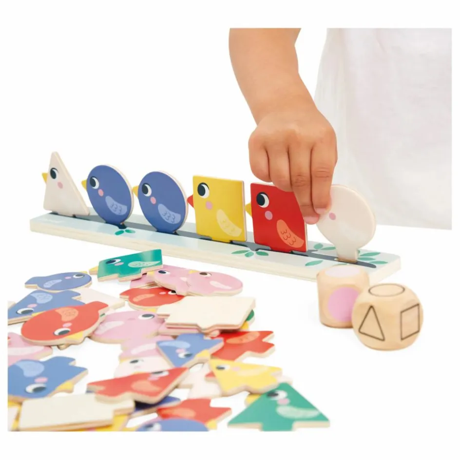 Janod Jeux Éducatifs*Jeu de tri Oiseaux