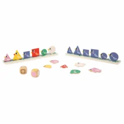 Janod Jeux Éducatifs*Jeu de tri Oiseaux