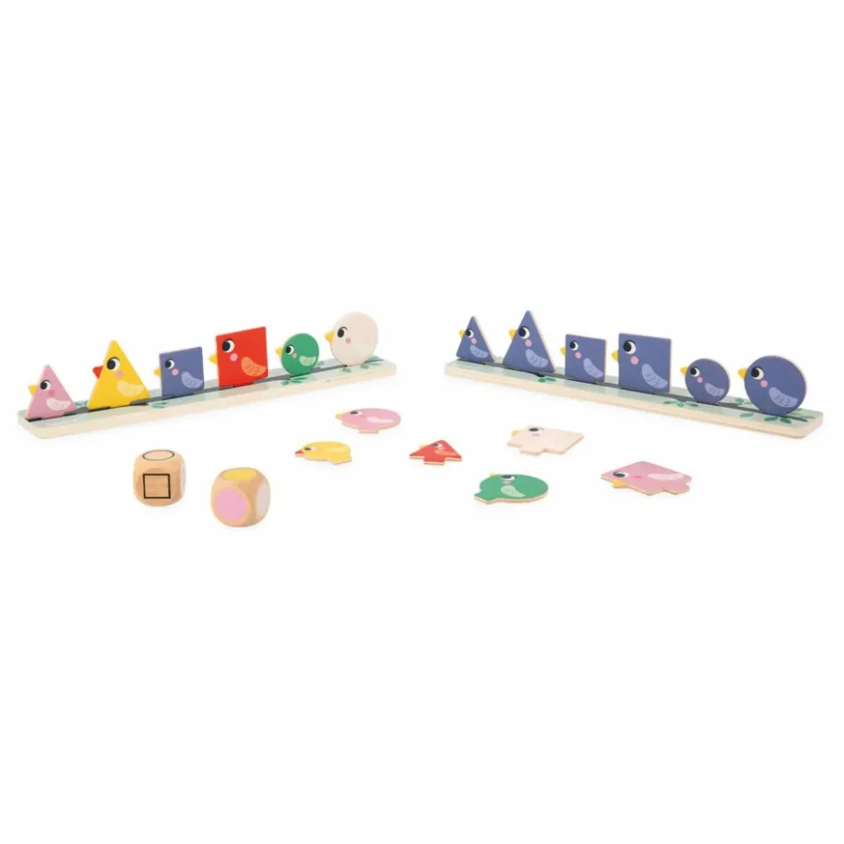 Janod Jeux Éducatifs*Jeu de tri Oiseaux