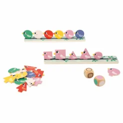 Janod Jeux Éducatifs*Jeu de tri Oiseaux